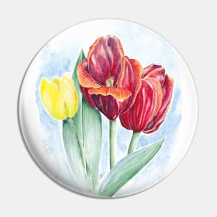 Tulips Pin