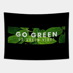 Go Green Tapestry