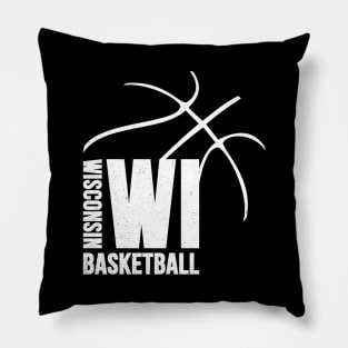 Wisconsin Basketball 02 Pillow