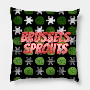 Brussels Sprouts Pillow