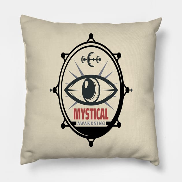 mystic Pillow by Vine Time T shirts