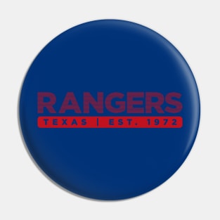 Rangers #2 Pin