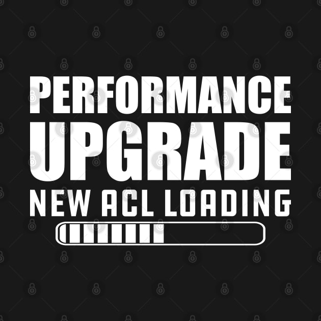 Knee Replacement - Performance upgrade new ACL Loading by KC Happy Shop