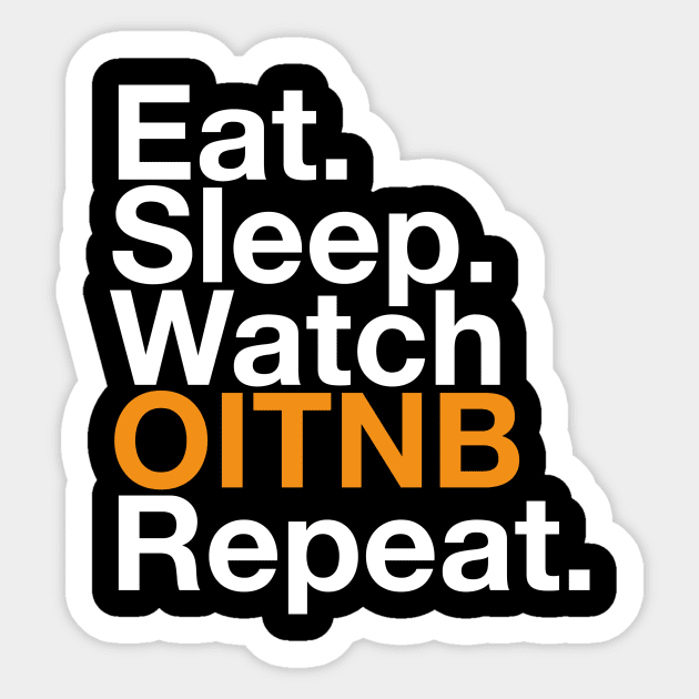 OITNB Tv Shows Sticker TeePublic