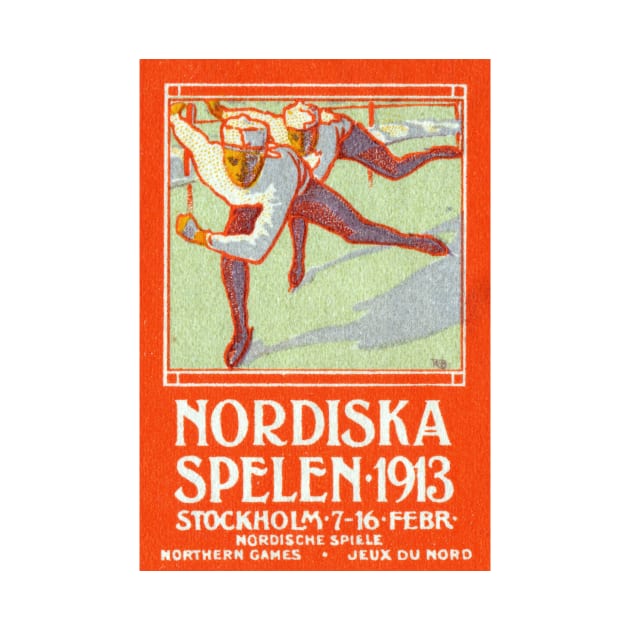 1913 Nordic Games by historicimage