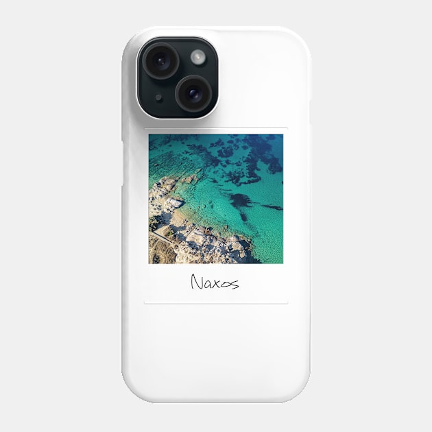 Naxos Phone Case by greekcorner