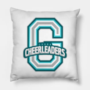 Ghana Cheerleader Pillow