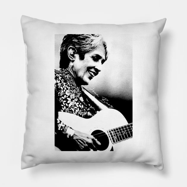 Joan Baez /// Live Pillow by HectorVSAchille