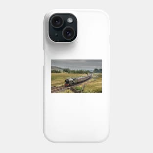 The "Flying Scotsman" on the Settle to Carlisle Railway Phone Case