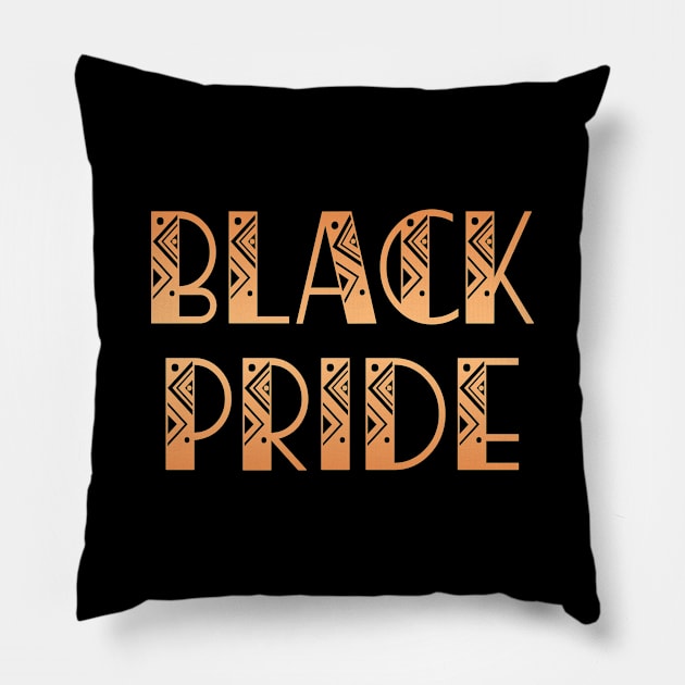 African American pride. Black history matters. Pillow by BlaiseDesign