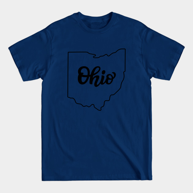 Discover Ohio US State Pride - Ohio State - T-Shirt