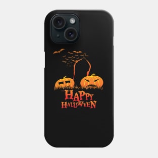 Happy Halloween Gravestone Phone Case