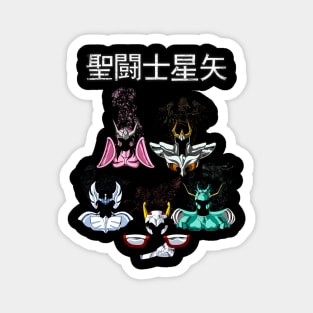 SAINT SEIYA Magnet