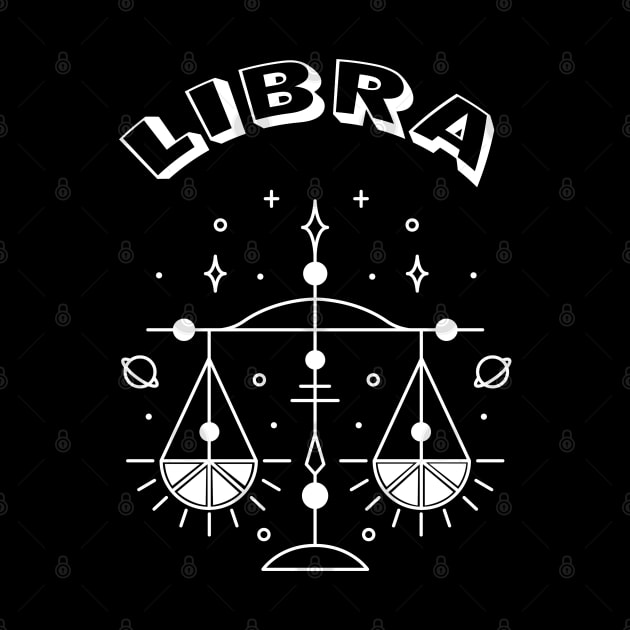 Libra Zodiac Sign by GPrez Designs