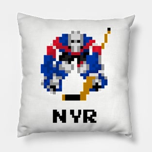 16-Bit Hockey Goalie - New York Pillow