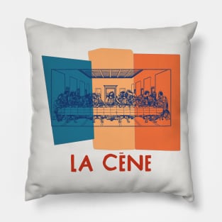 La Cène - The Last Supper Pillow