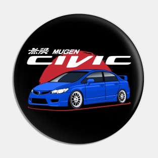 Civic Mugen JDM Style Pin