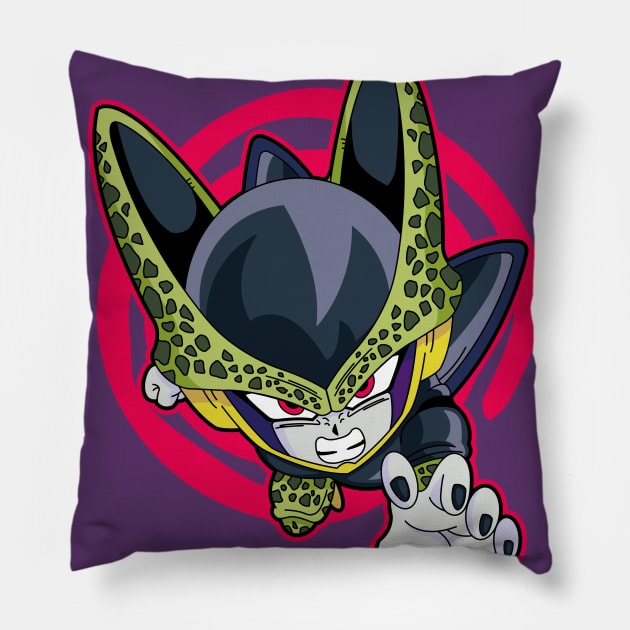 Cell Pillow by WarGreymonZero