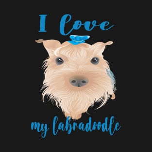 love my labradoodle T-Shirt