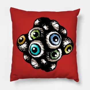 Eye ball Pillow