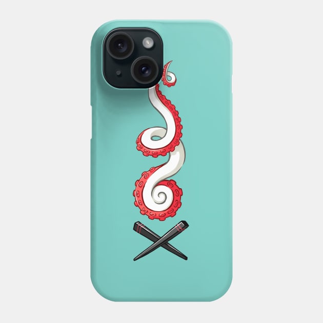 Sea Food Phone Case by Freeminds