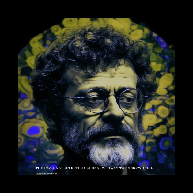 Terrance Mckenna by The Jung Ones