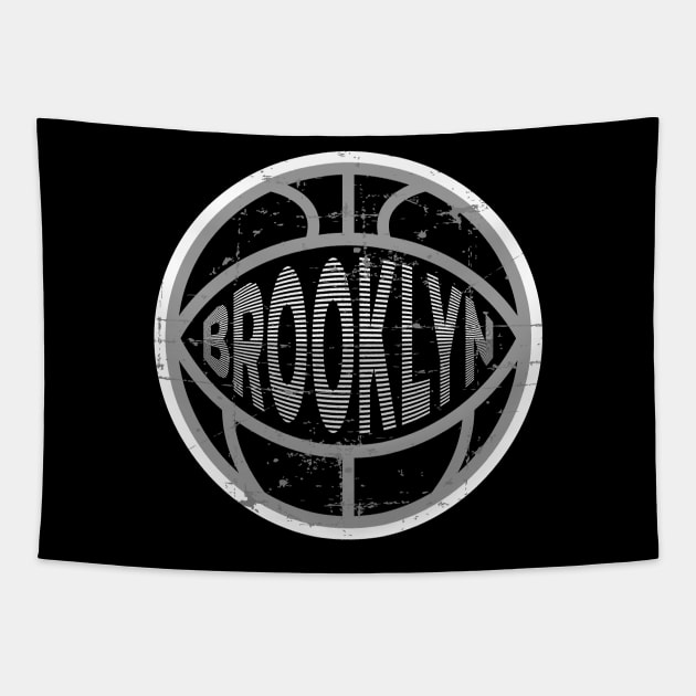 Brooklyn Basketball 2 Tapestry by HooPet