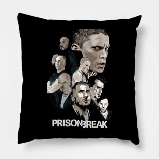 Prison Break retro Pillow