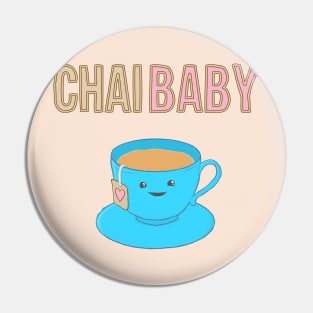 Chai Baby Shirt Pin