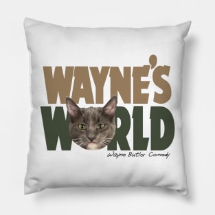 Wayne's World - Munchie Pillow