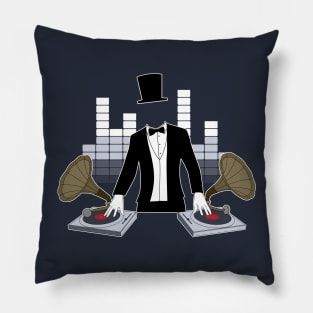 DJ Gramophone Pillow