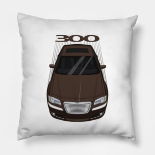 Chrysler 300C 2011-2014 - Luxury Brown Pillow