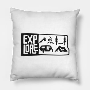 Explore Pillow