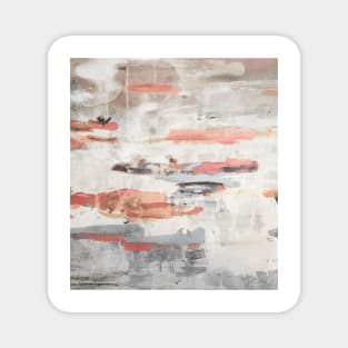 Copy of Abstract landscape Magnet