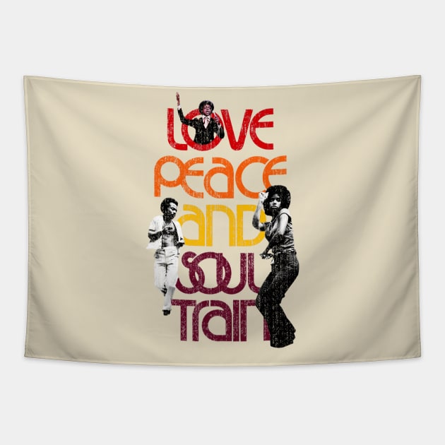 soul train Tapestry by Ank Kai