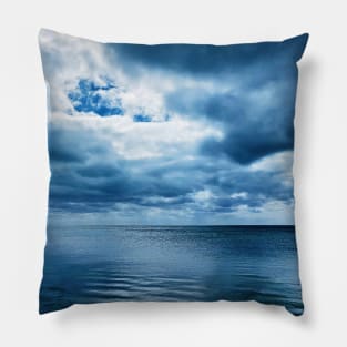 Storm Rolling In Pillow