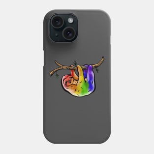 Pride Sloth Phone Case