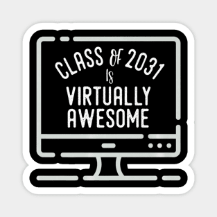 Back to School Class of 2031 Is Virtually Awesome Magnet