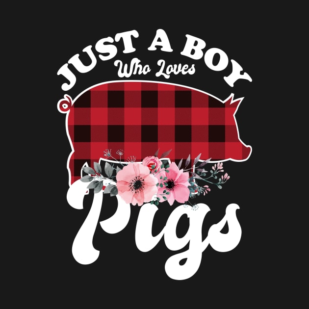 Just a Boy Who Loves Pigs by Eteefe