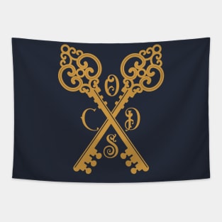 The Society of Crossed Keys Tapestry