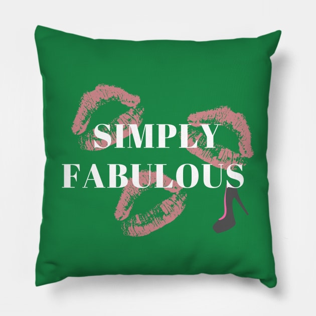 Simply Fabulous Pillow by Ms.Caldwell Designs