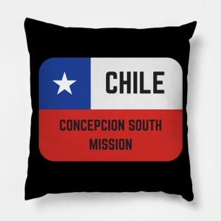 Chile Concepcion South Mission LDS Mormon Missionary Pillow