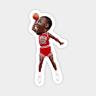 MJ bobblehead Magnet