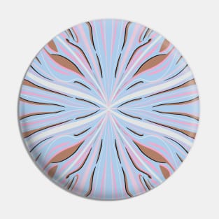 Neapolitan Pattern Pin