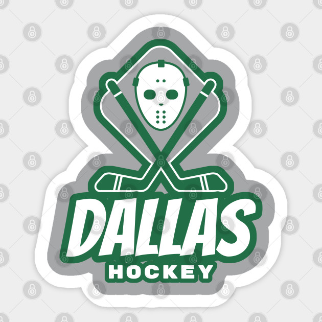 Dallas Stars Hockey Dallas Stars Hockey Sticker Teepublic