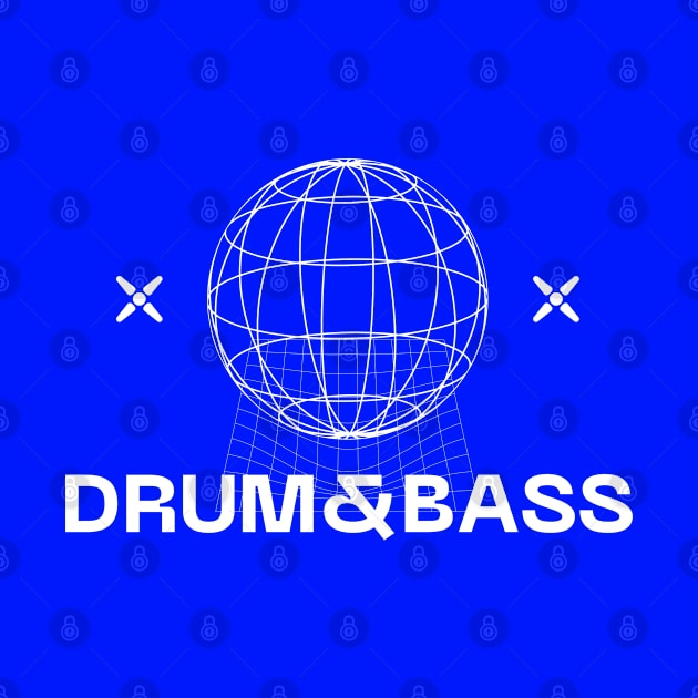 World of Drum & Bass by Drum And Bass Merch