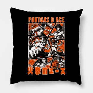 portgas d ace Pillow