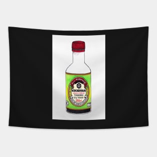 Soy Sauce bottle illustration Tapestry