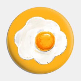 Fried Egg Pin