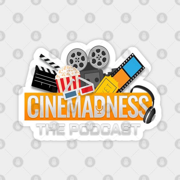 2020 Logo Magnet by CinemadnessPodcast